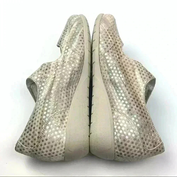 Mephisto air relax walking flats size 41.5 7 multicolored holographic pin dot - Picture 6 of 12